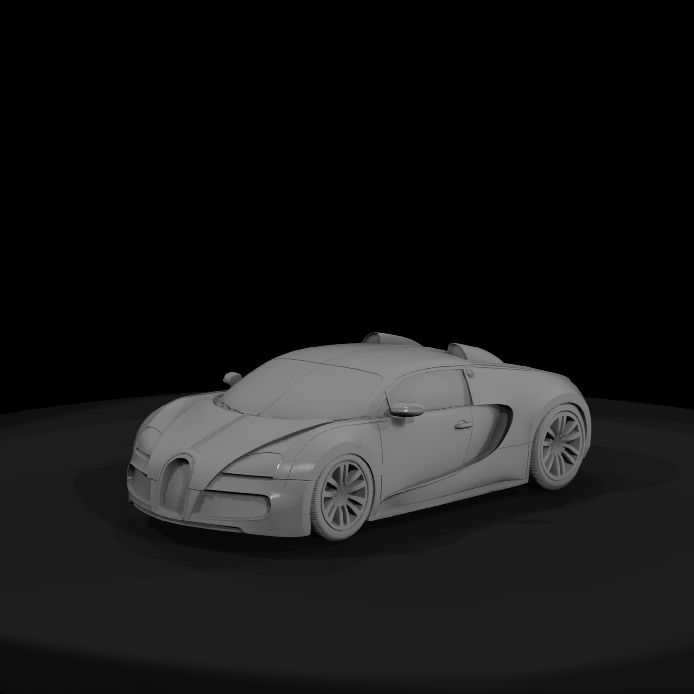 Bugatti Veyron Sports Car