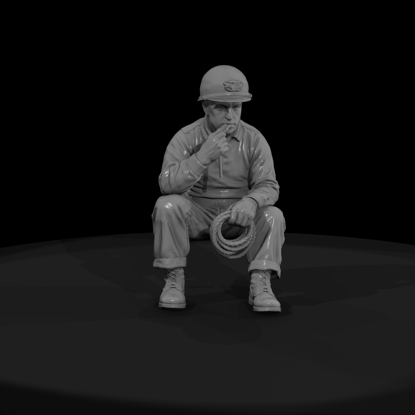 Ww2 Navy 100 Wwii U S Navy Boatswain S Mate Figure