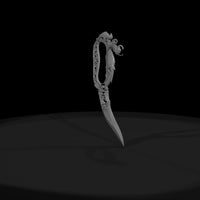 ornate-mythic-bird-dagger-fantasy-tabletop-prop-378712 — thumbnail 3