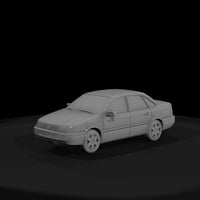 classic-vw-style-compact-sedan-ho-1-87-diorama-car-855720 — thumbnail 3