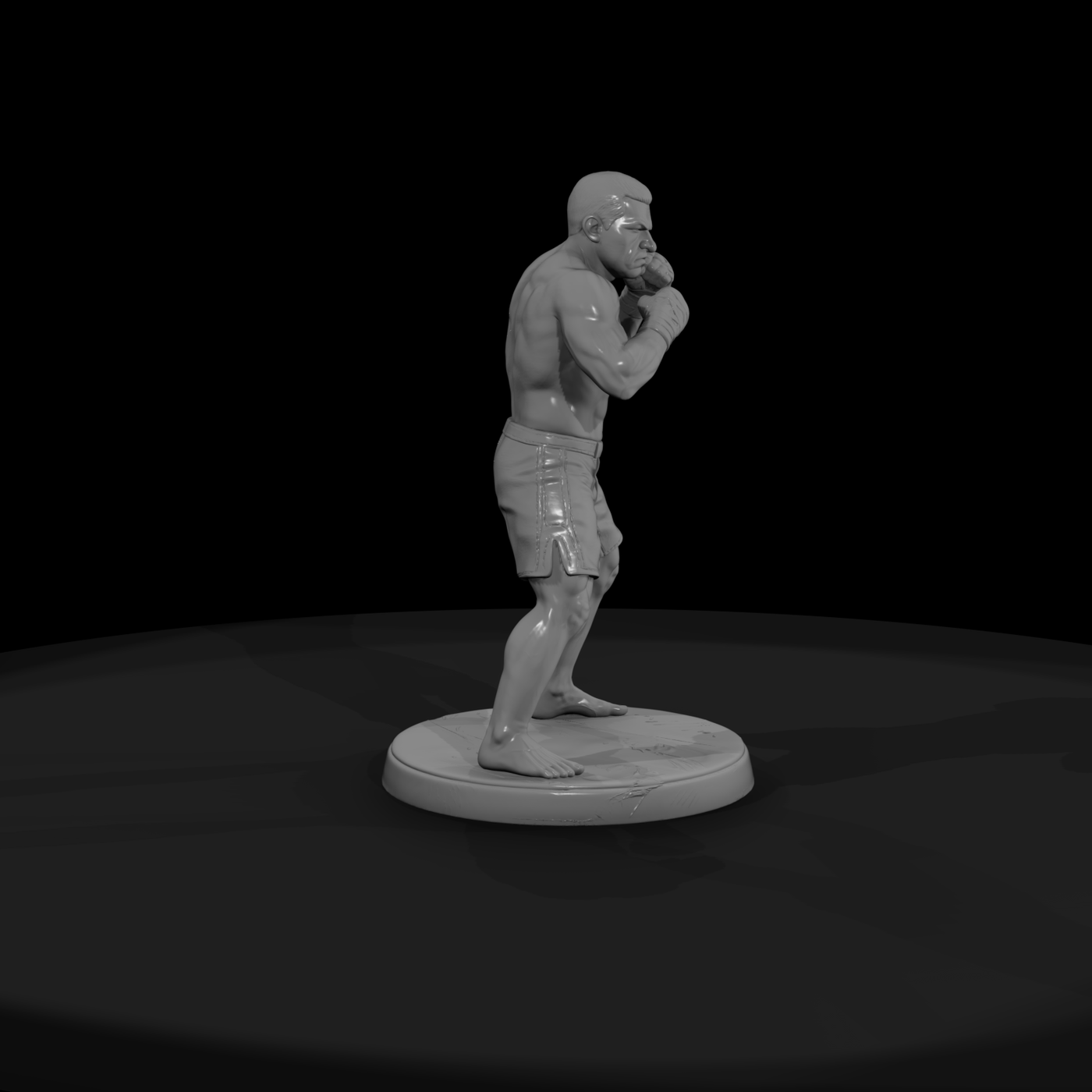 Crm 088 Tough Guy Cage Fighter