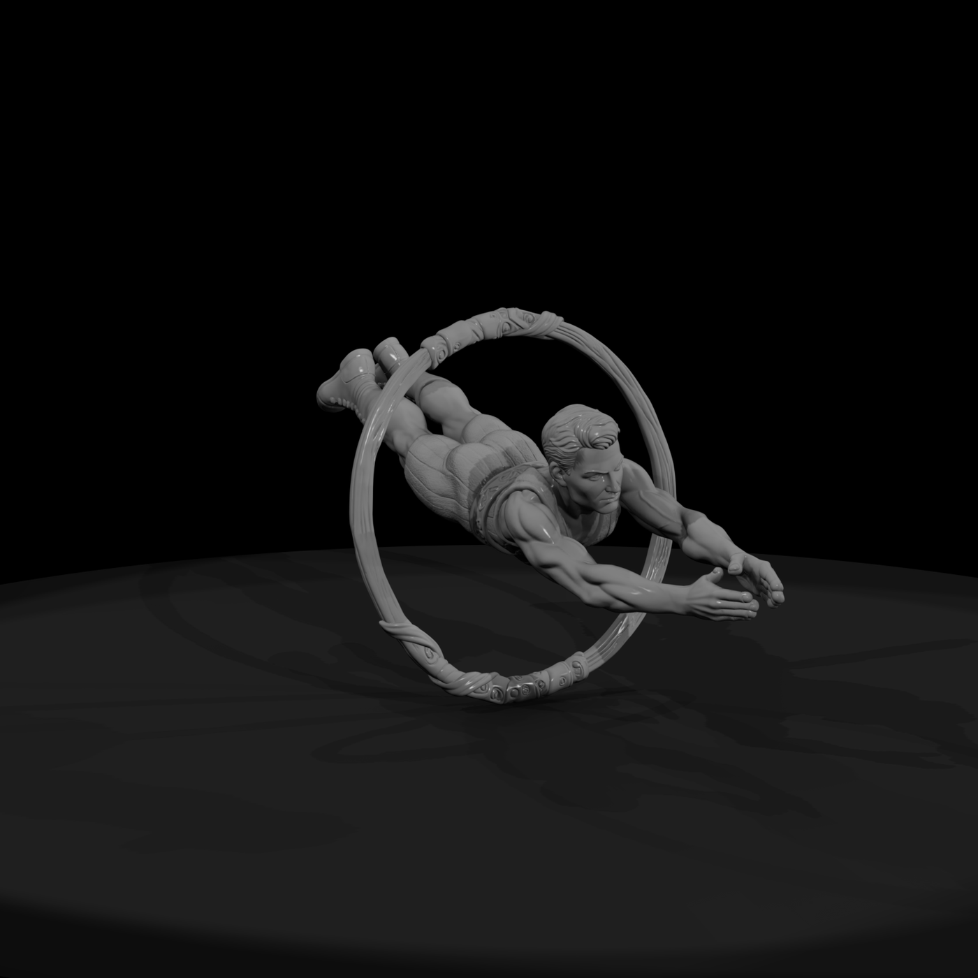 Cir 040 Performer Hoop Diver