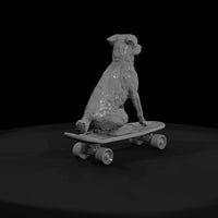 fun-misc-dog-on-skateboar — thumbnail 4