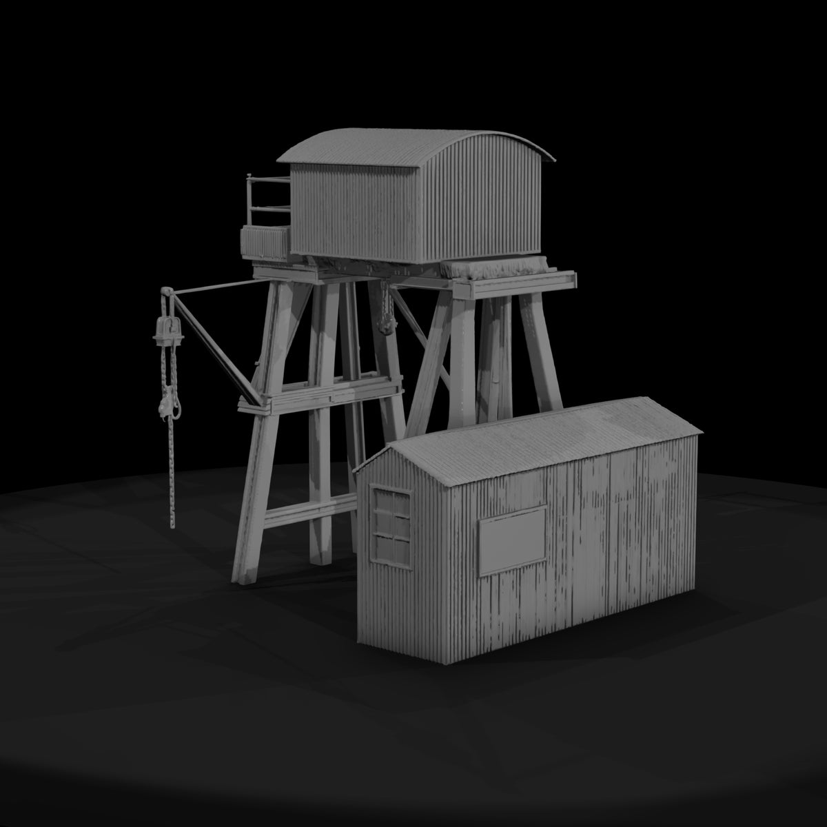 mining-headframe-miniature-051492