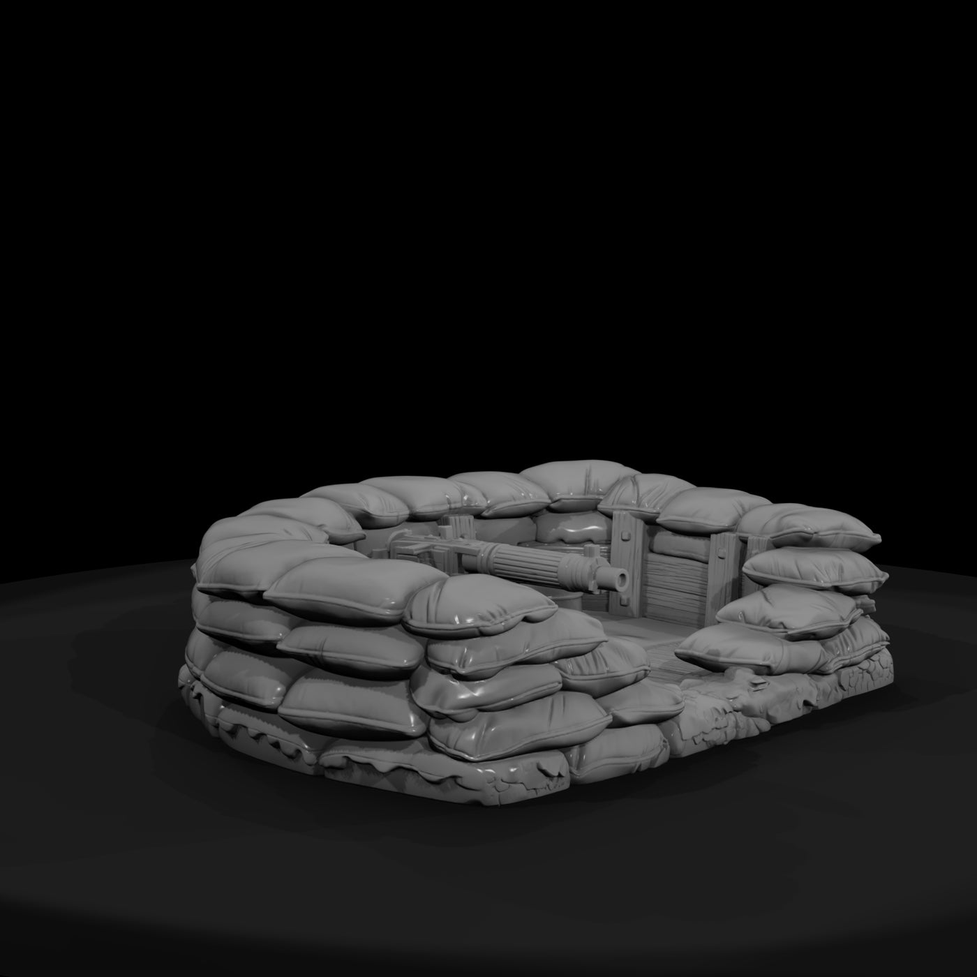 hitem2-p180-sandbag-mg-nest