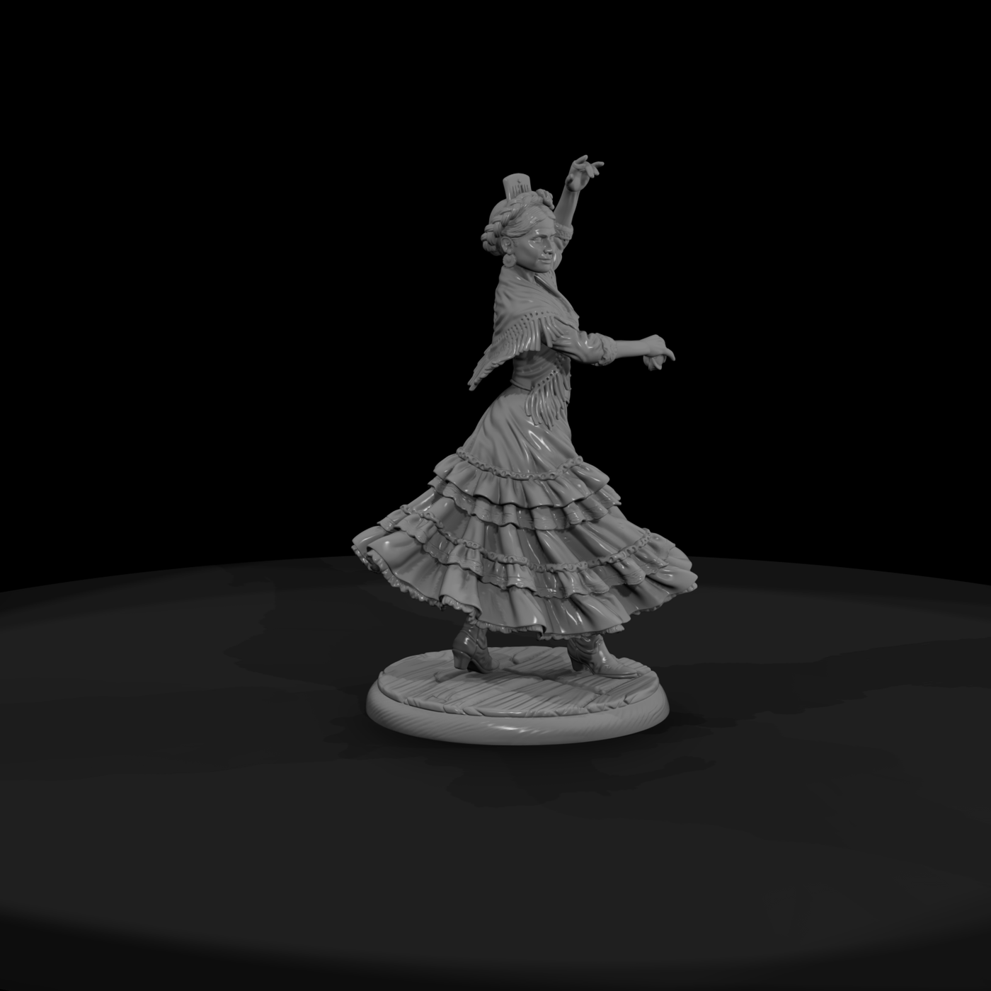 Ww 0223 Townsfolk Fandango Dancer