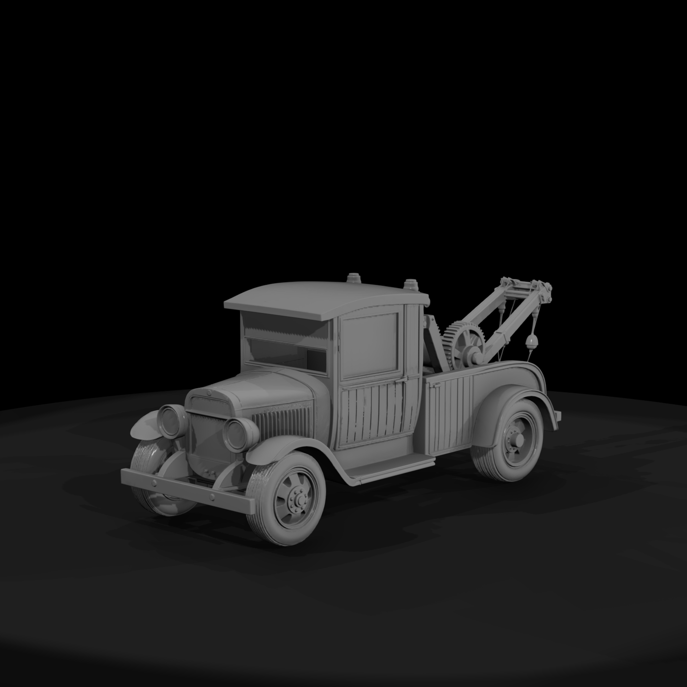 Vintage 1920s Holmes Tow Truck