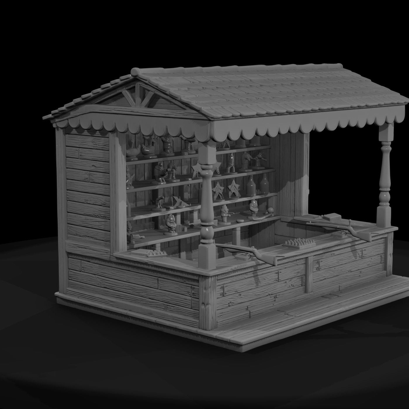 Cir 182 Game Shooting Gallery