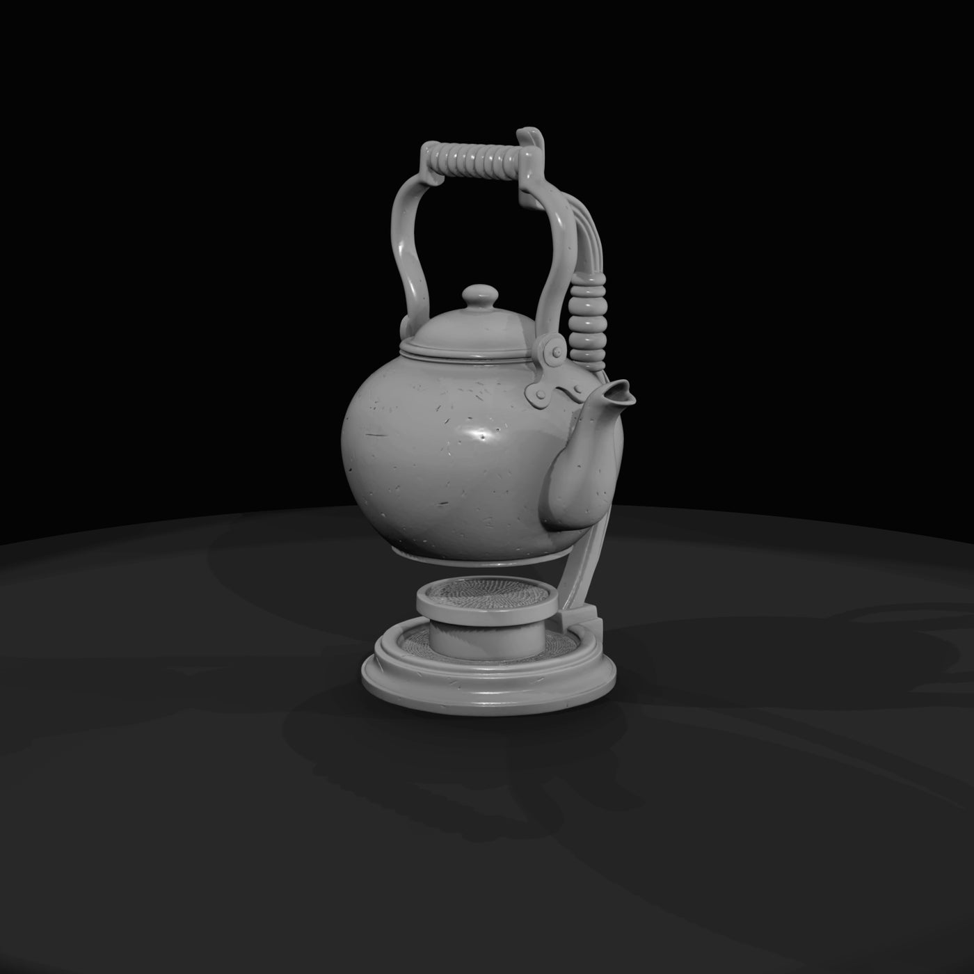 suspended-teapot-kettle-on-decorative-stand