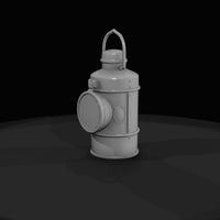 vintage-metal-lantern-rail-hand-lamp — thumbnail 2