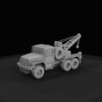 military-wrecker-recovery-truck — thumbnail 2