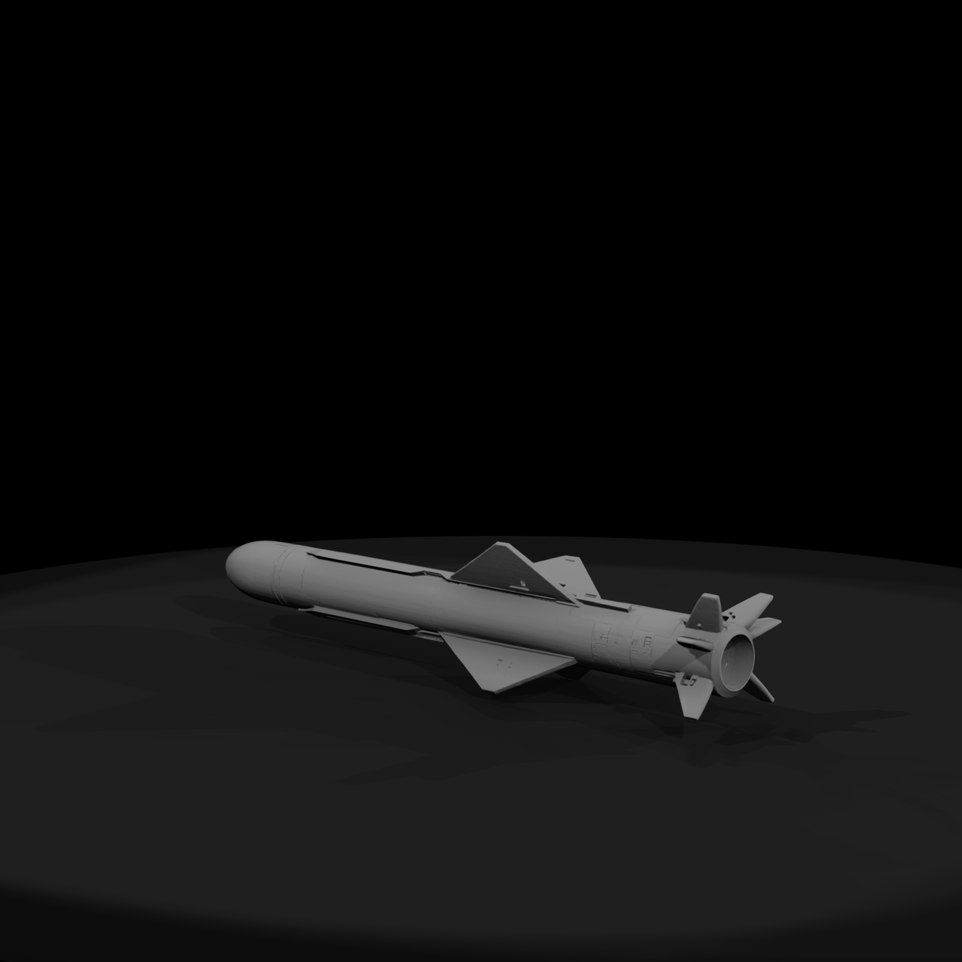 AM39 Exocet Anti-Ship Missile