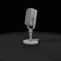 vintage-broadcast-microphone — thumbnail 2