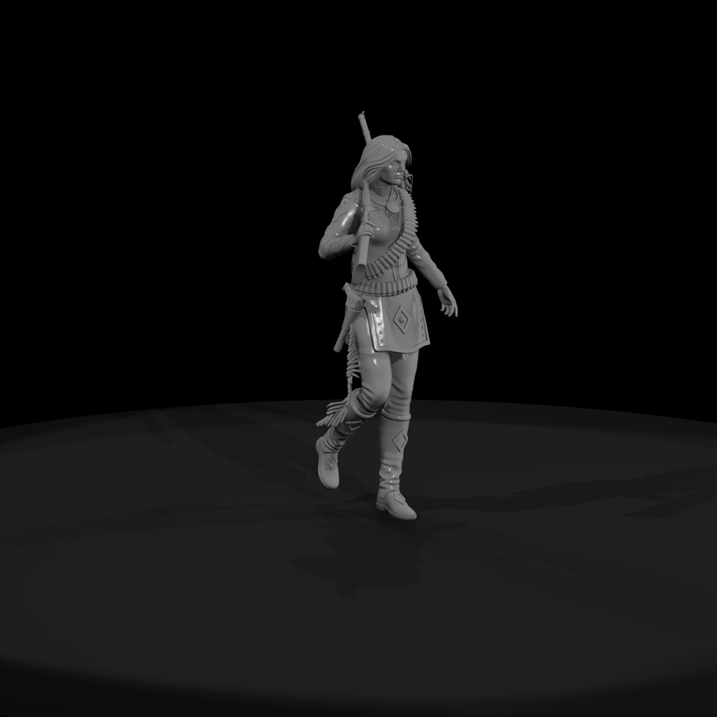 female-warrior