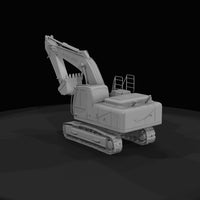 crawler-excavator — thumbnail 3