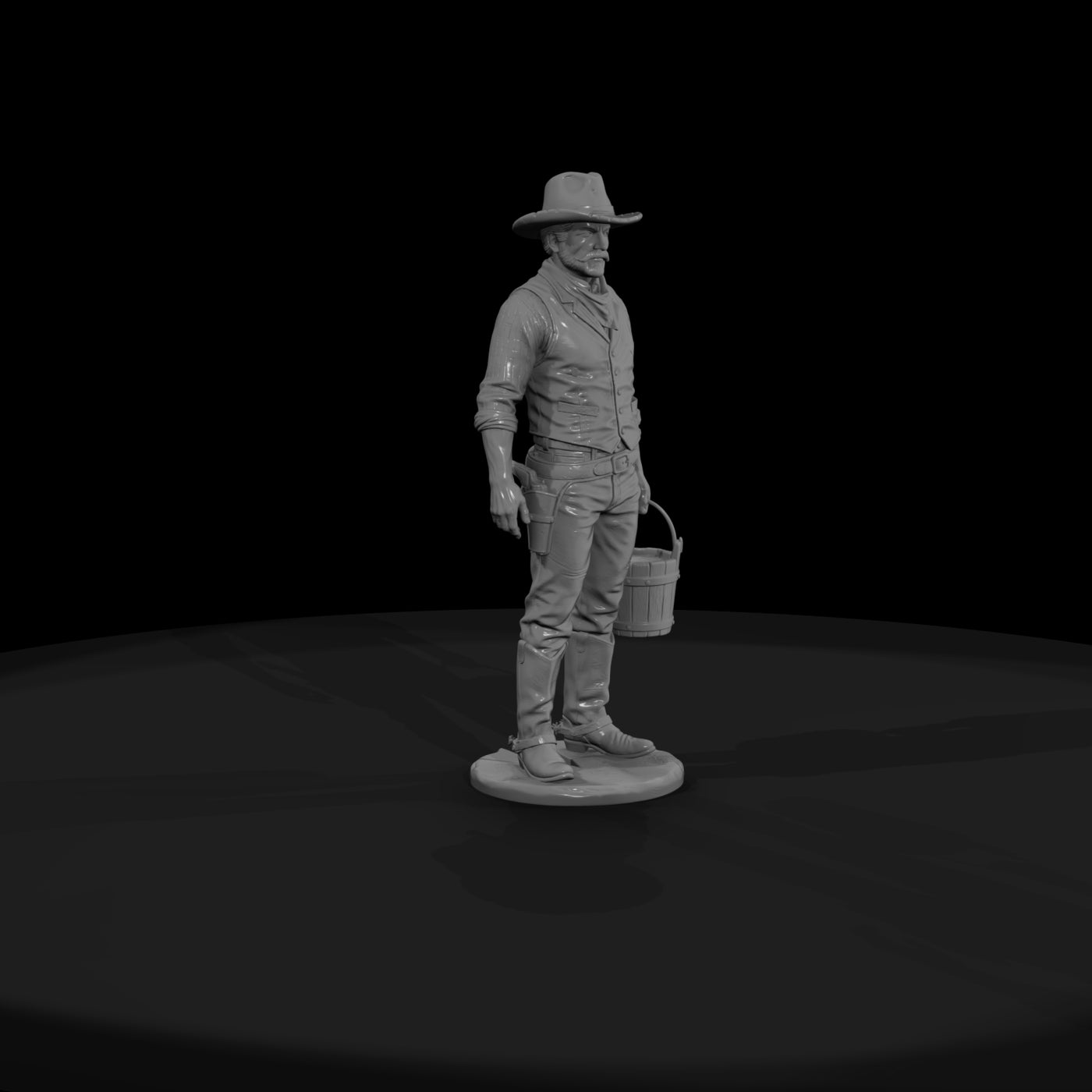 ww-0125-townsfolk-cowboy-watering-horse