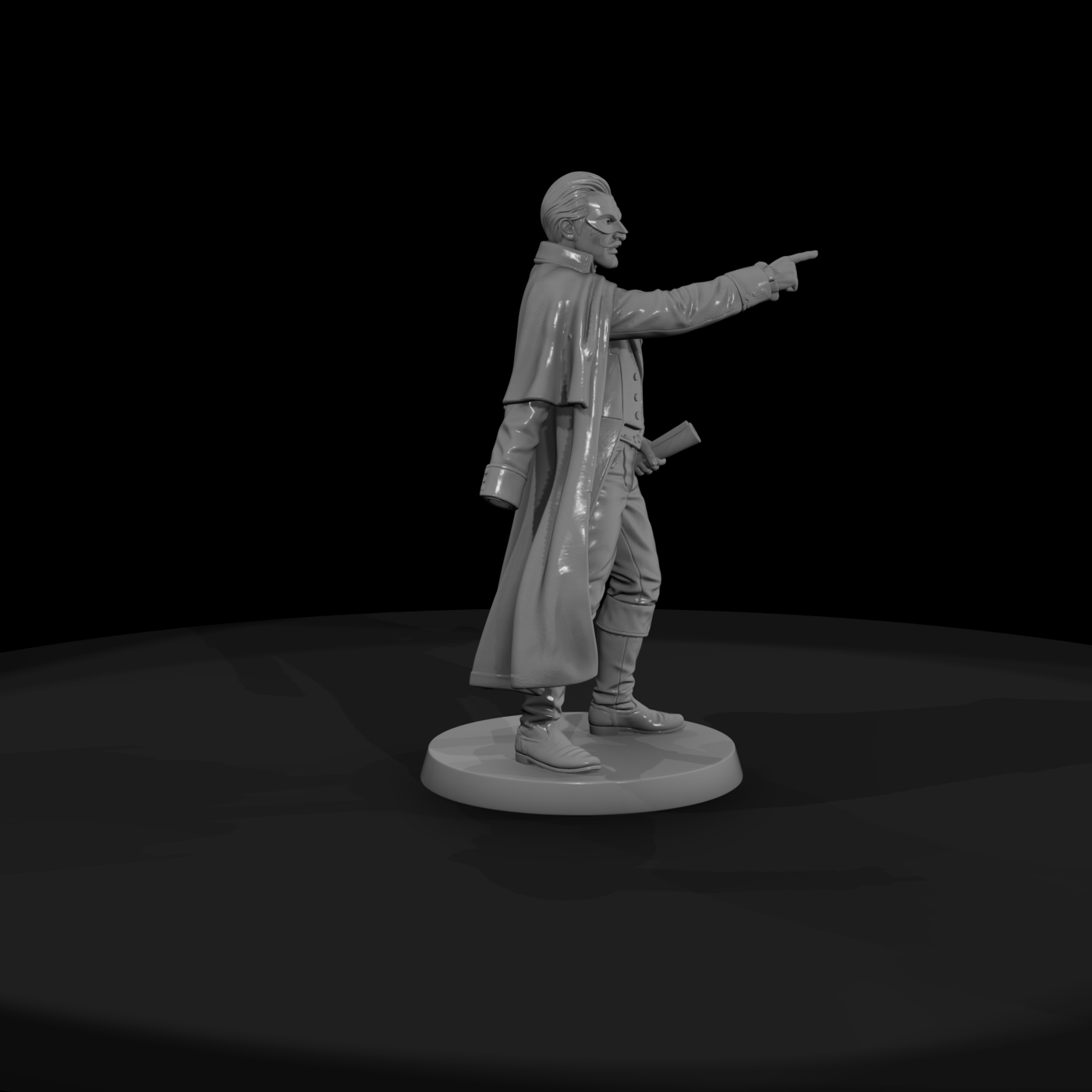 Poparc 0071 Masked Stage Villain Alternate Pose