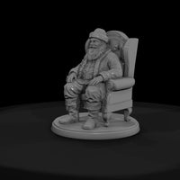 xmas-03-santa-in-chair-3d10a1 — thumbnail 2