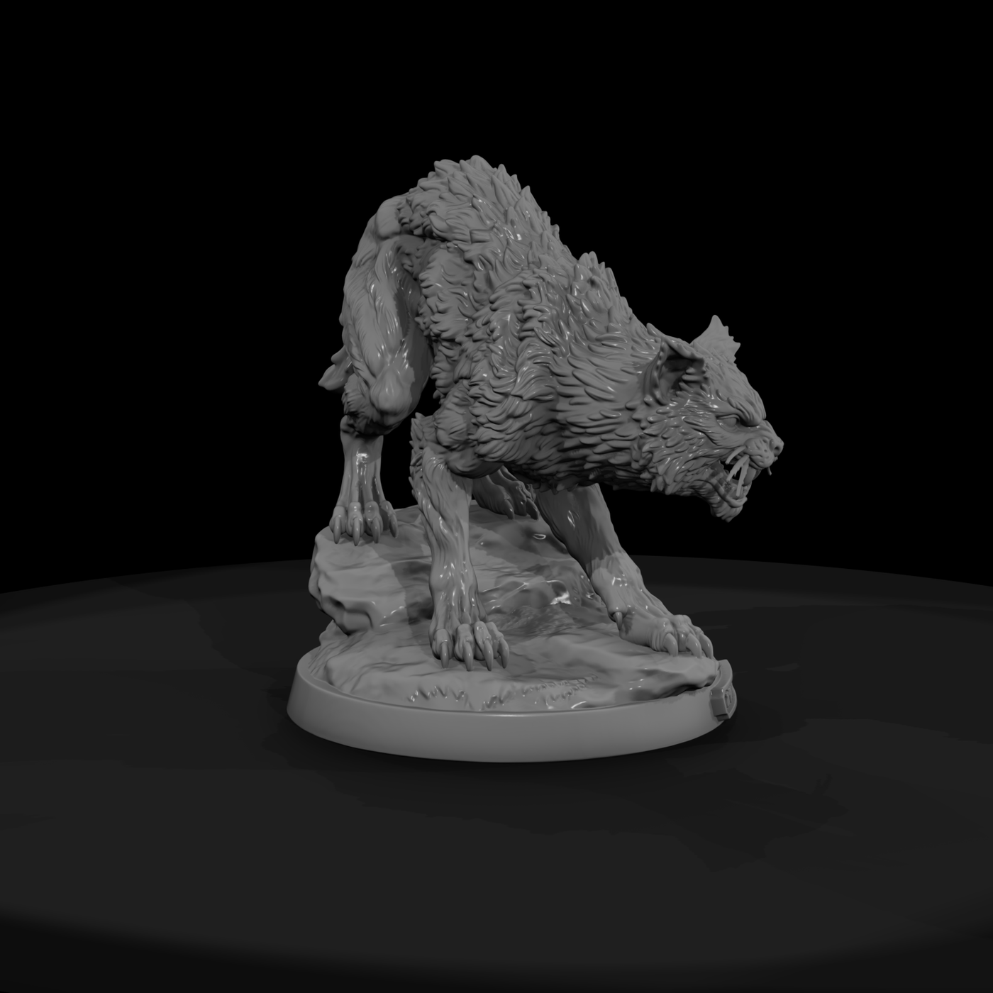 Splintercat Forest Beast