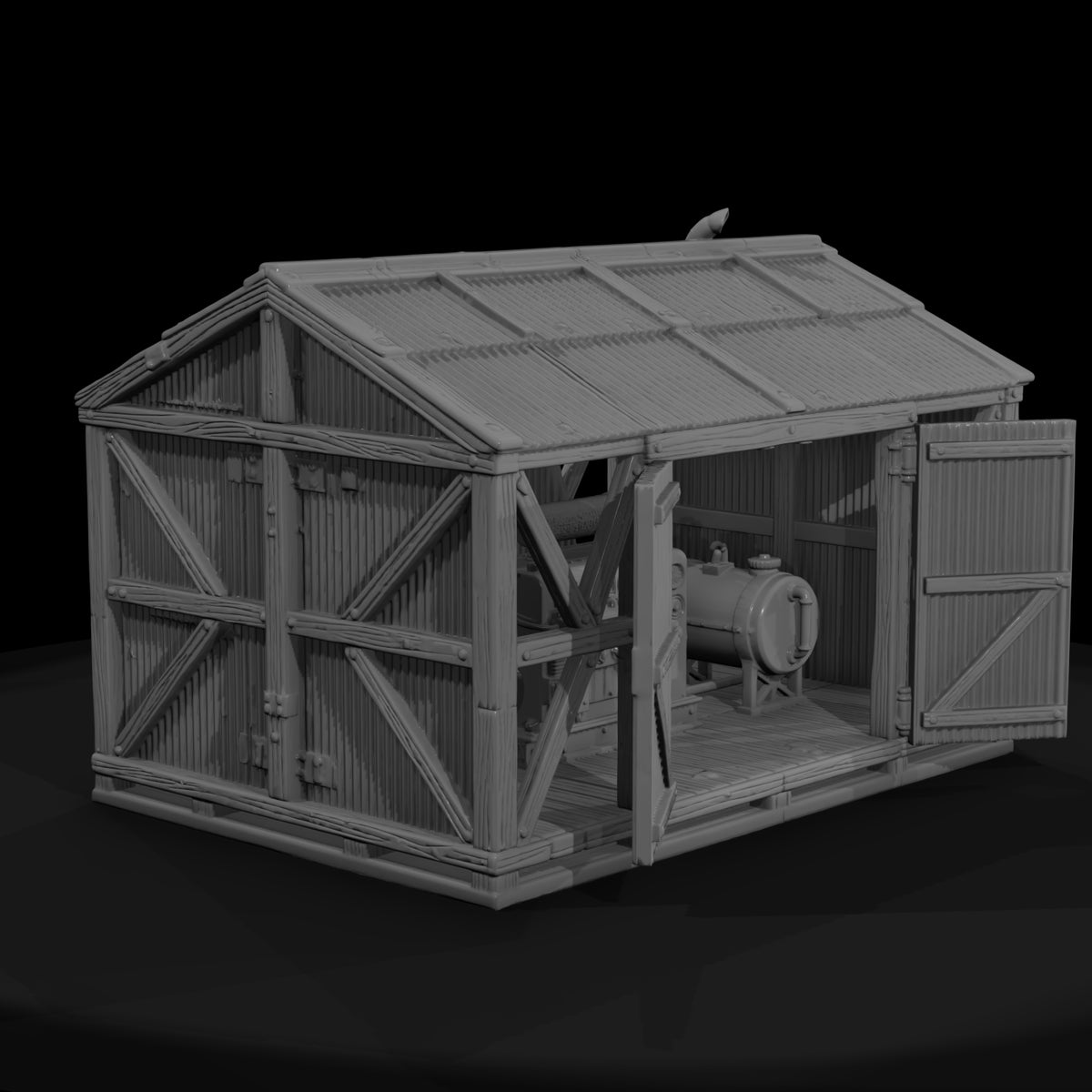 mil-103-ww2-pacific-generator-shed