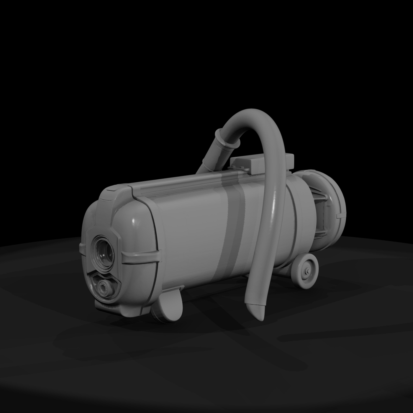 Canister Vacuum Prop