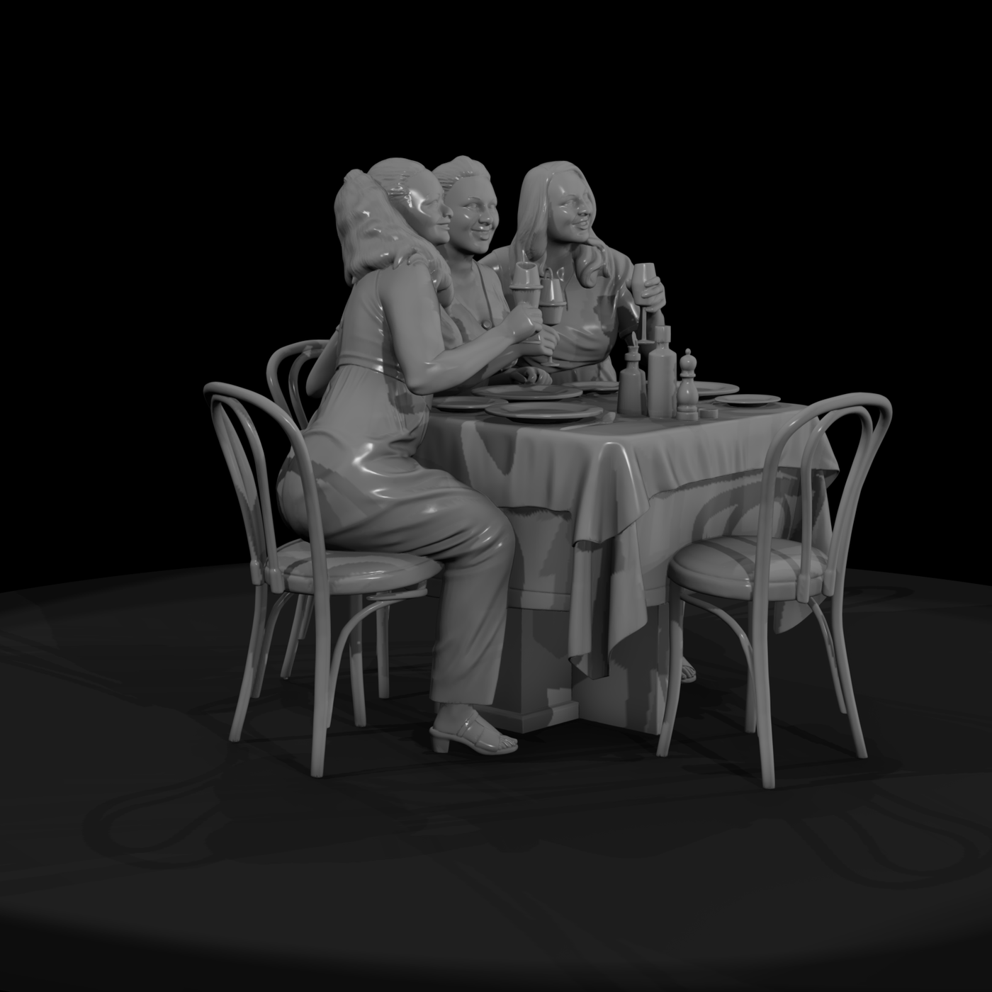 20260612 Three Women At Restaurant Table Fe41C591C