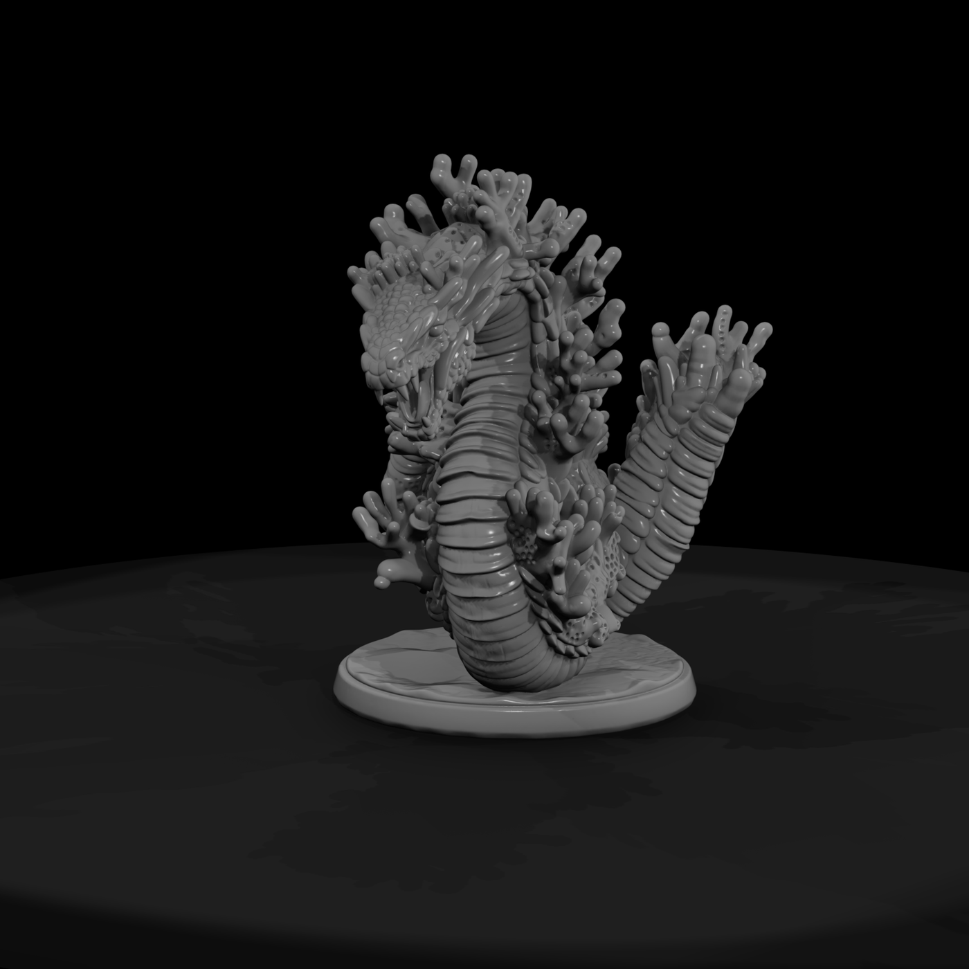Coral Sea Serpent And