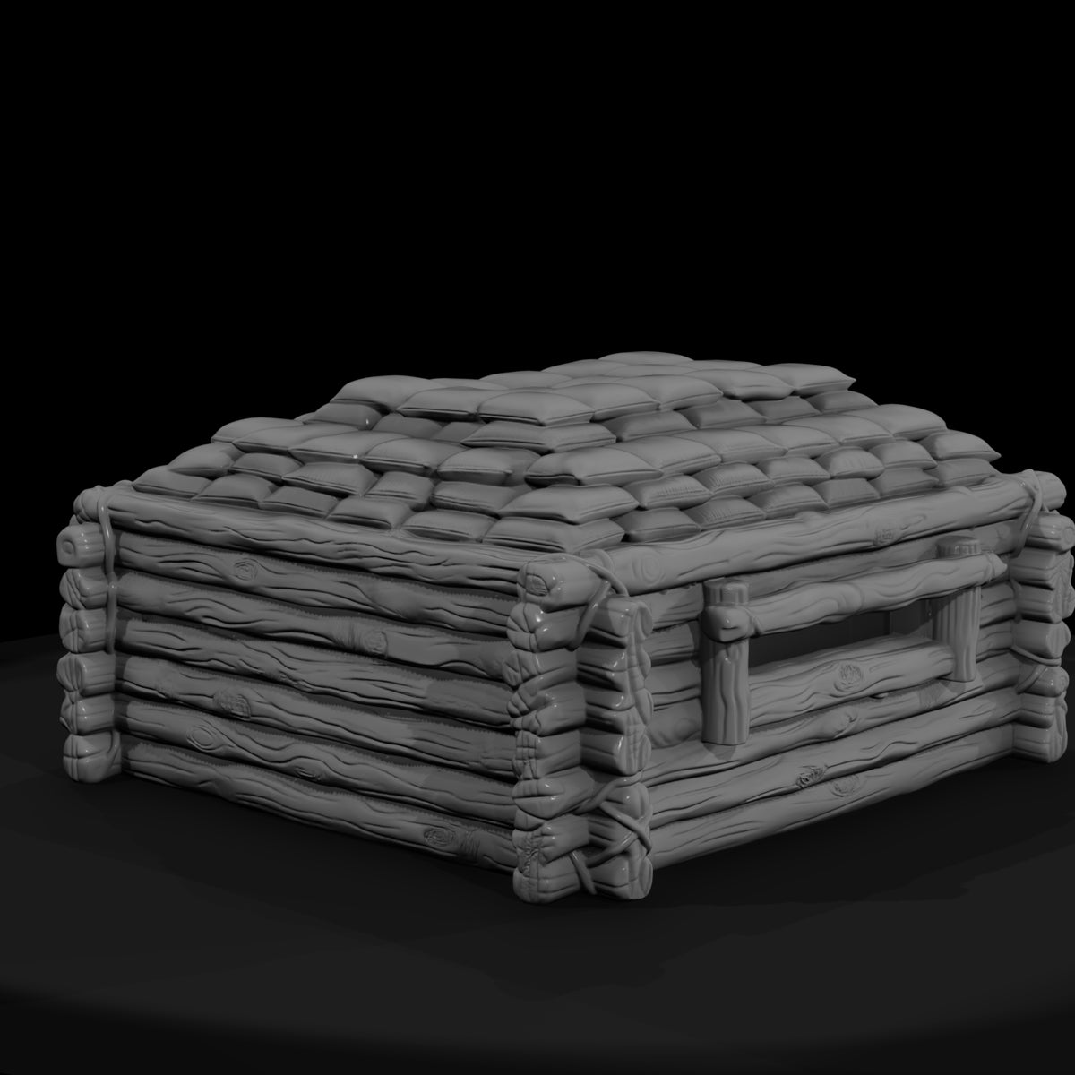 mil-082-ww2-pacific-coconut-log-bunker