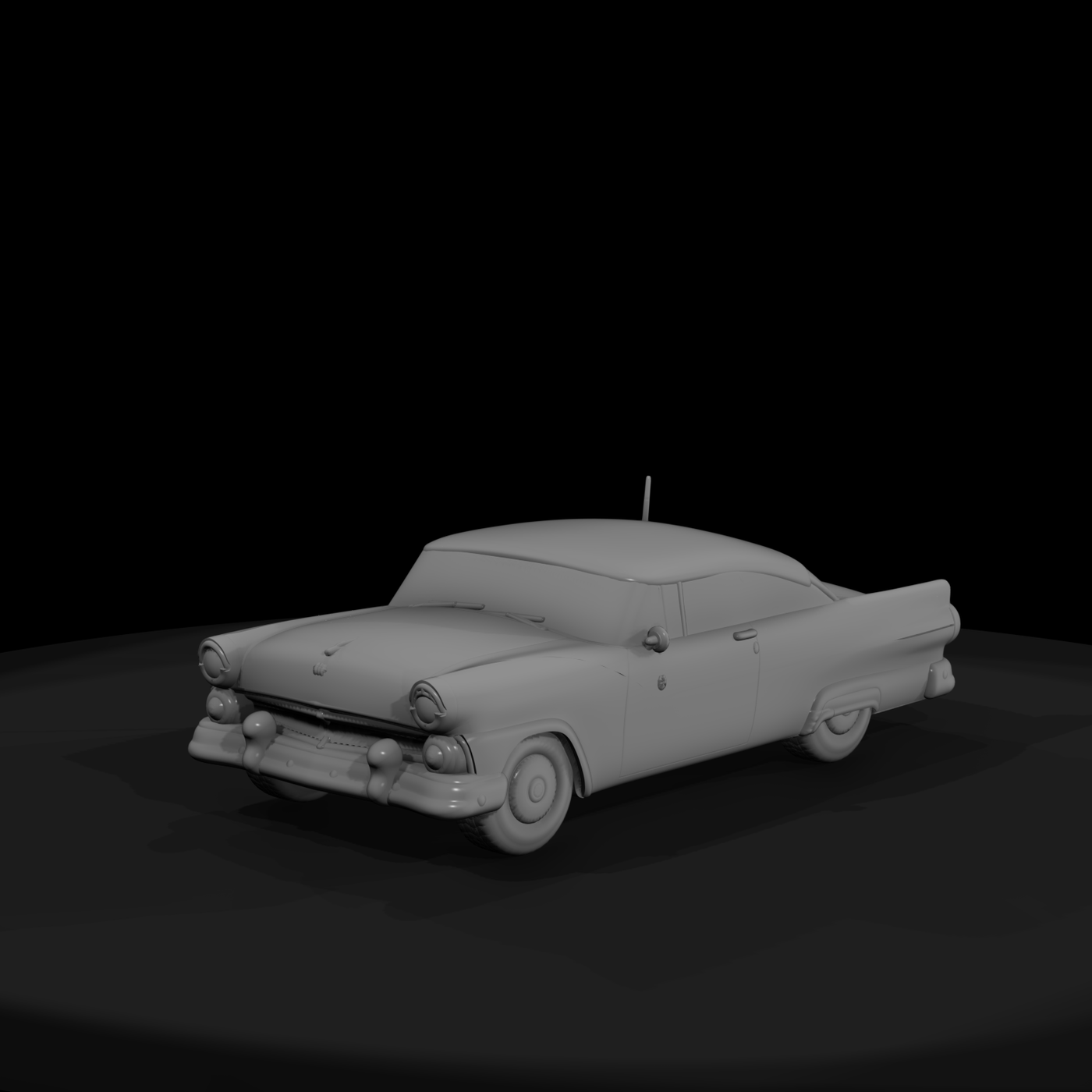 1955 Ford Crown Victoria Coupe