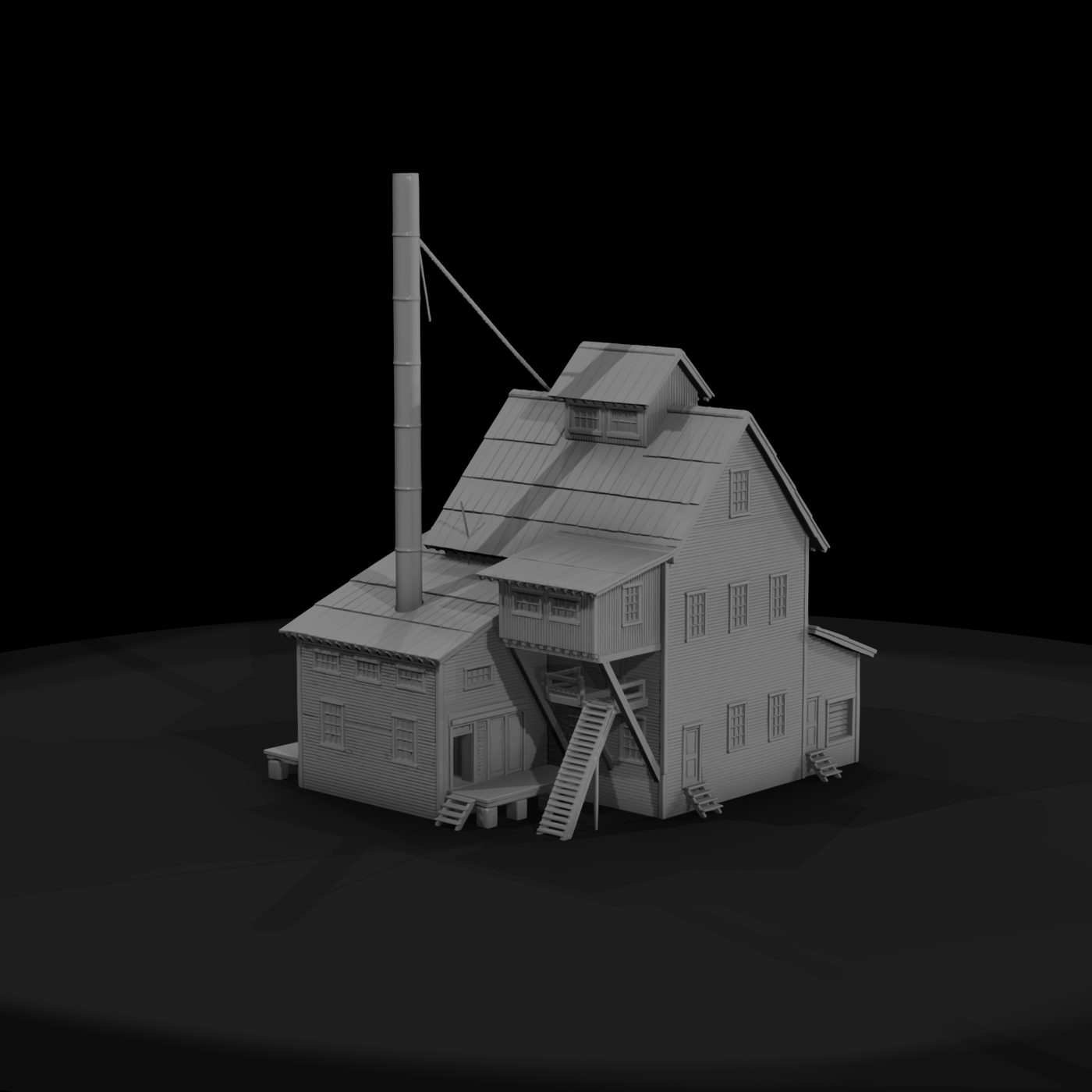 20260612 Old Industrial Building Model 2D87767E95