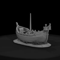 sunken-medieval-sailboat-shipwreck-diorama-terrain-545215 — thumbnail 3