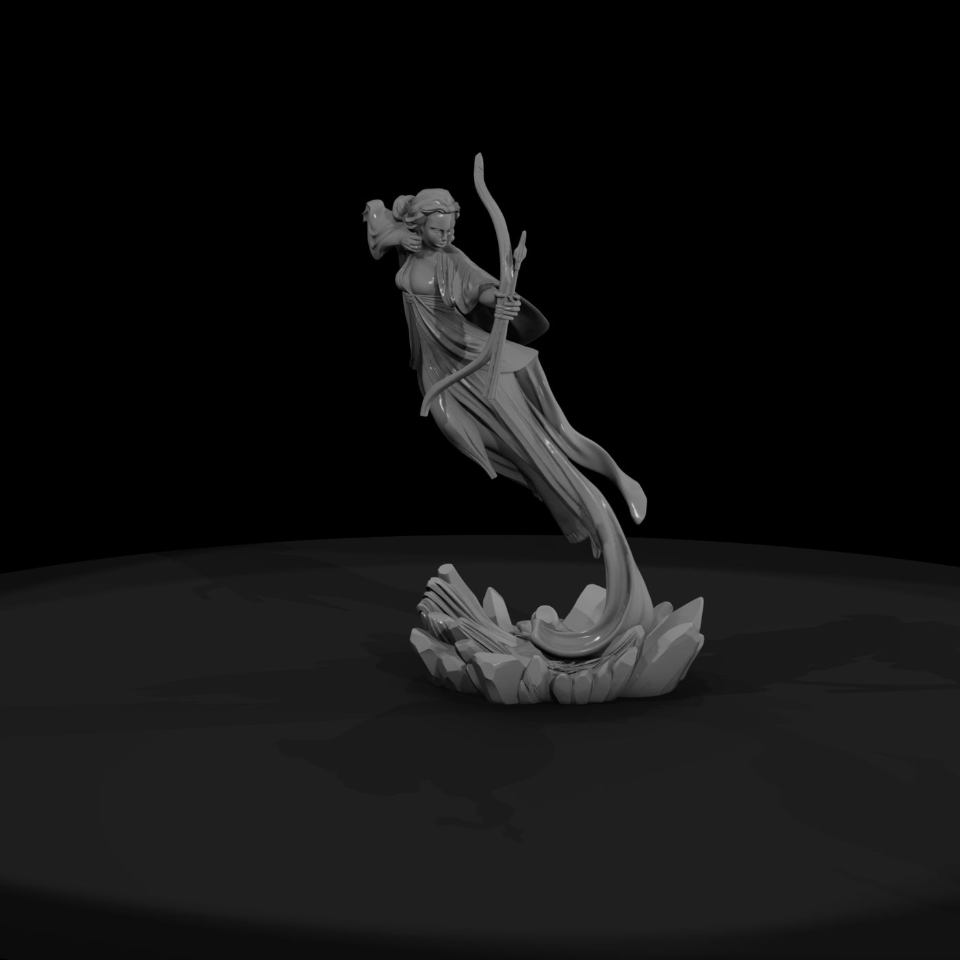 stylized_fantasy_female_archer_3d_statue_lbd1mjj3