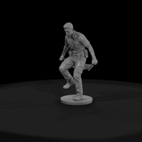 Patrol Officer with Flashlight — thumbnail 3