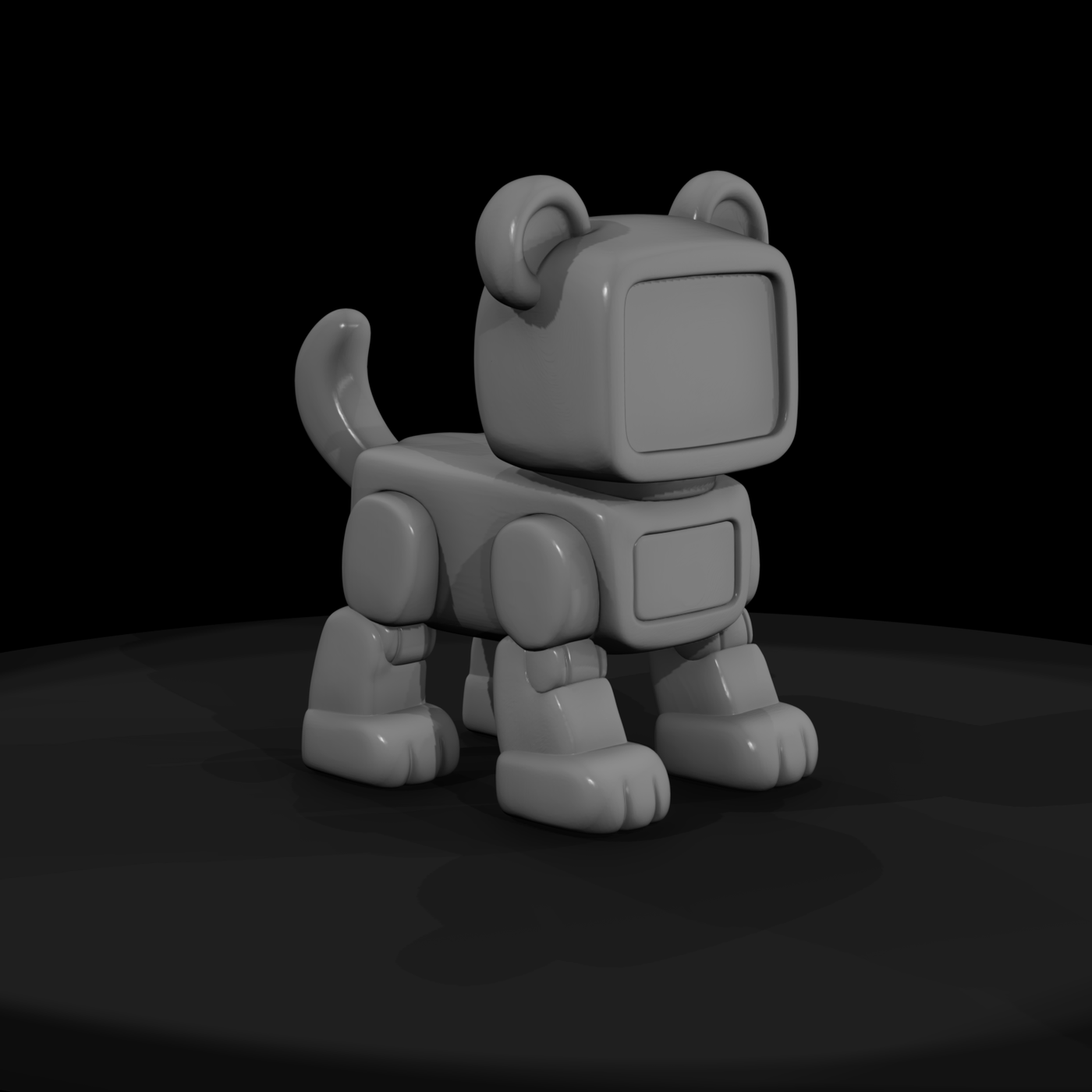 Mr Toyprops 100 001 053 Toy Robot Pet