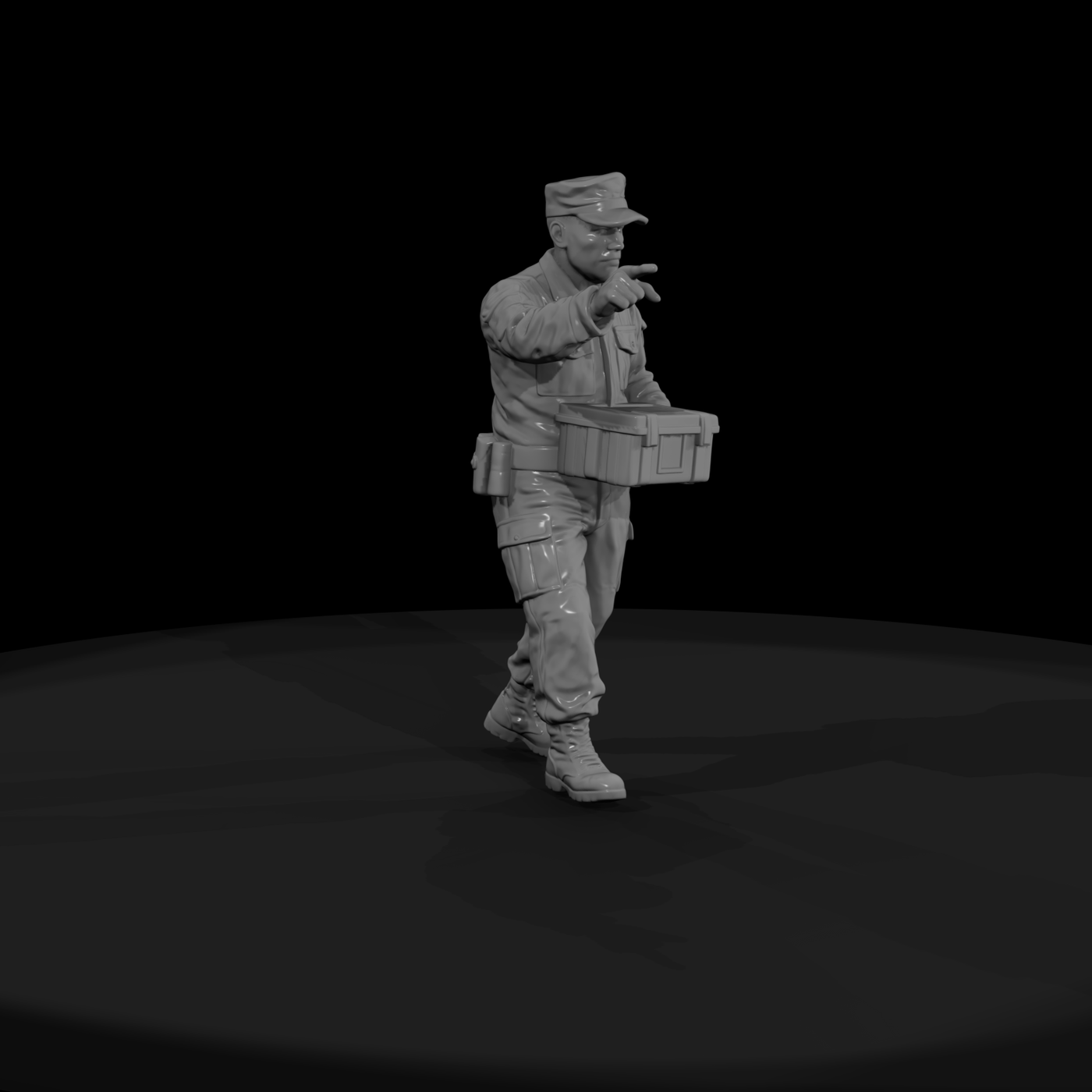 Mod Usmc 028 Modern U S Marine Corps Nco Squad Lea