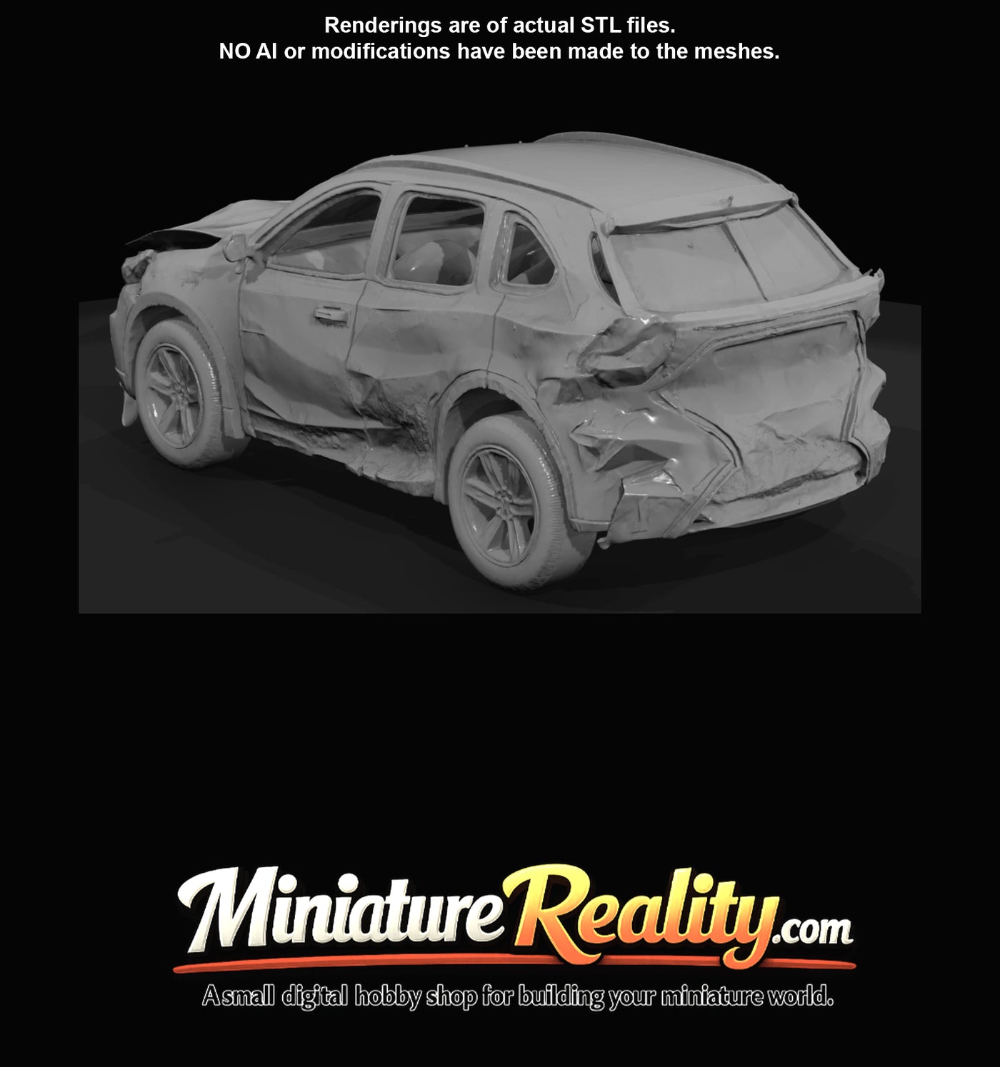 wrecked-modern-cars-totaled-family-suv