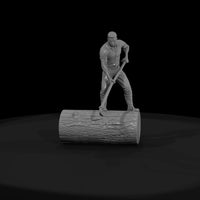 1890s-lumberjacks-lumberjack-rolling-log — thumbnail 4