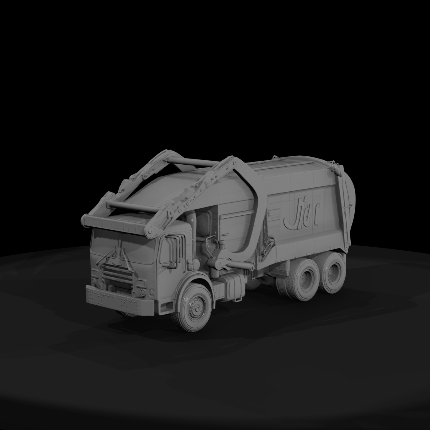 Mack TerraPro Garbage Truck — McNeilus (2016)