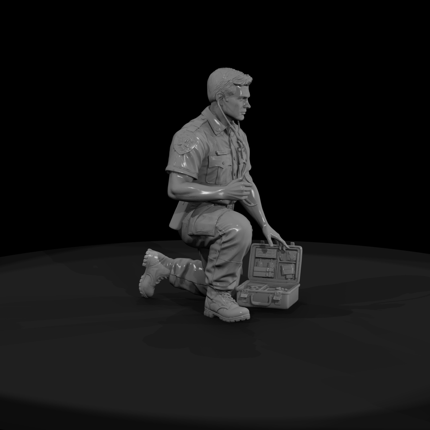 0096 First Resp Paramedic Kneeling Kit
