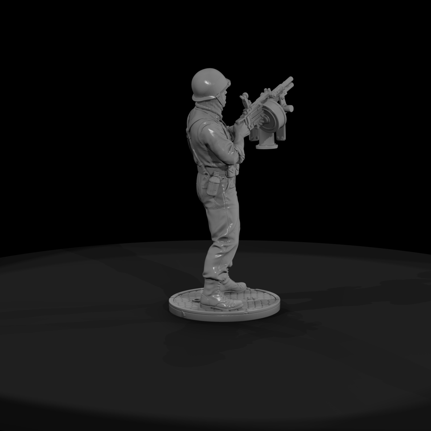 Ww2H 082 United States Destroyer Gunner