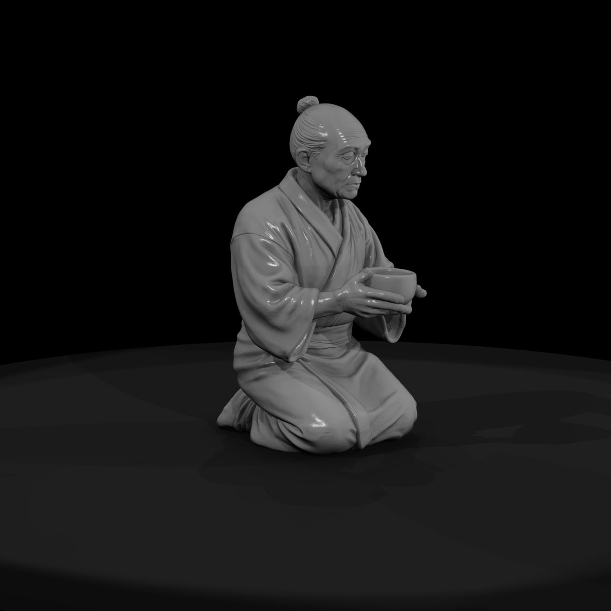hist-0236-edo-tea-master-miniature-figure