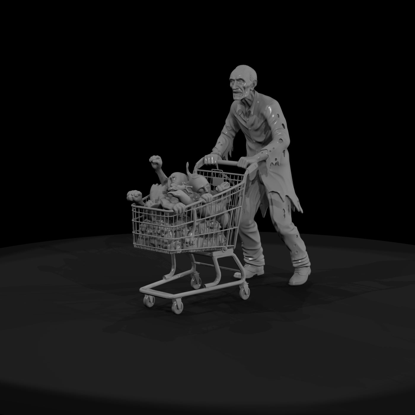 zombie-with-shopping