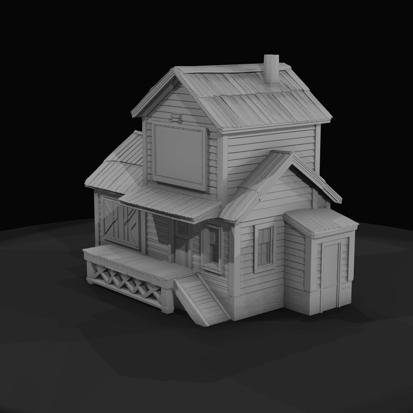 small-rural-wooden-house-cottage-miniature-model