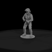 Logging Faller's Partner with Fuel Can — thumbnail 3