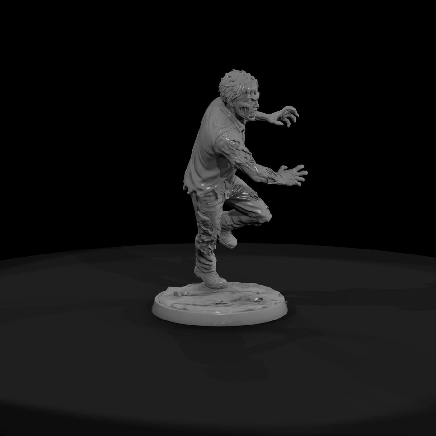 Zom 045 Delivery Driver Fresh