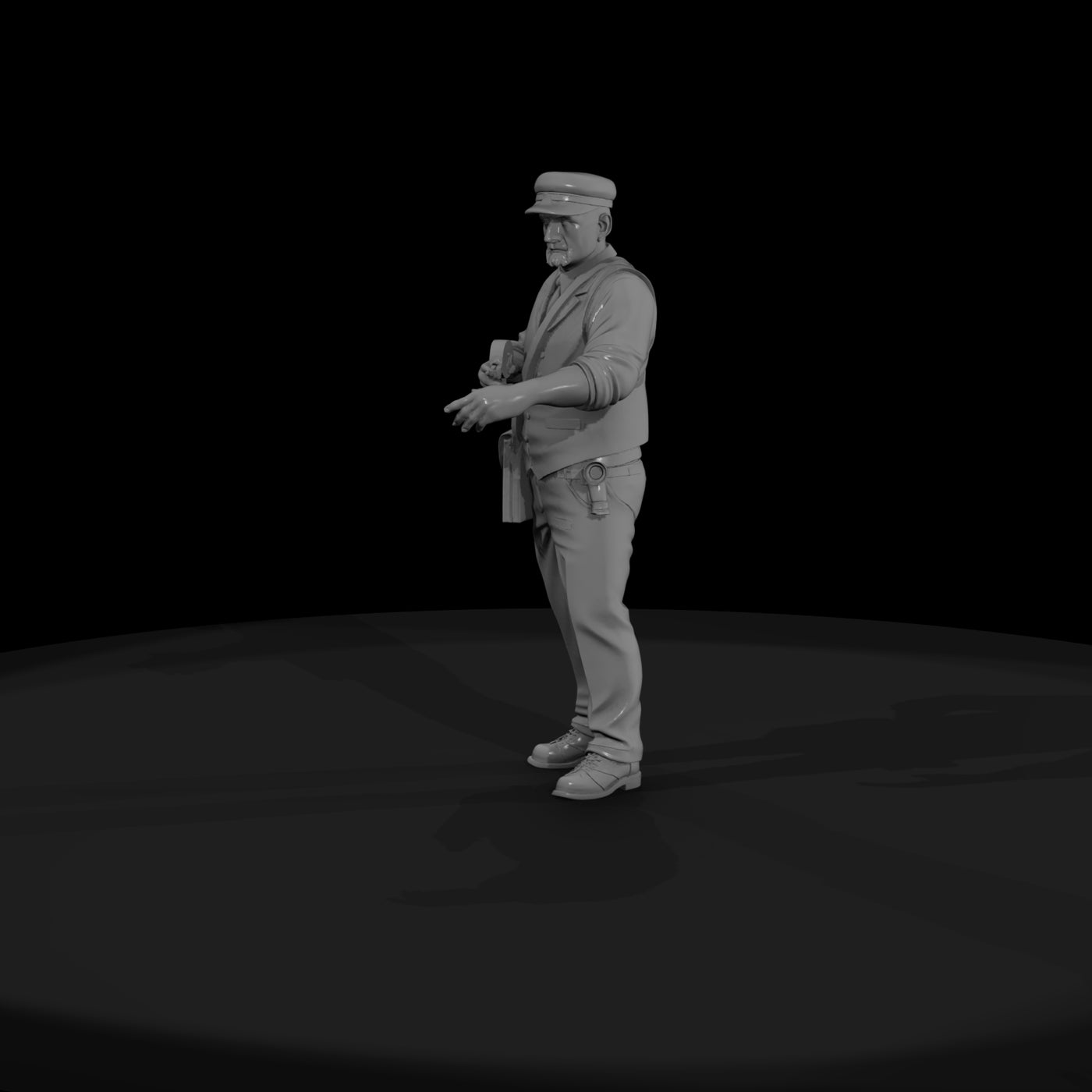 railroad-personnel-platform-ticket-collector