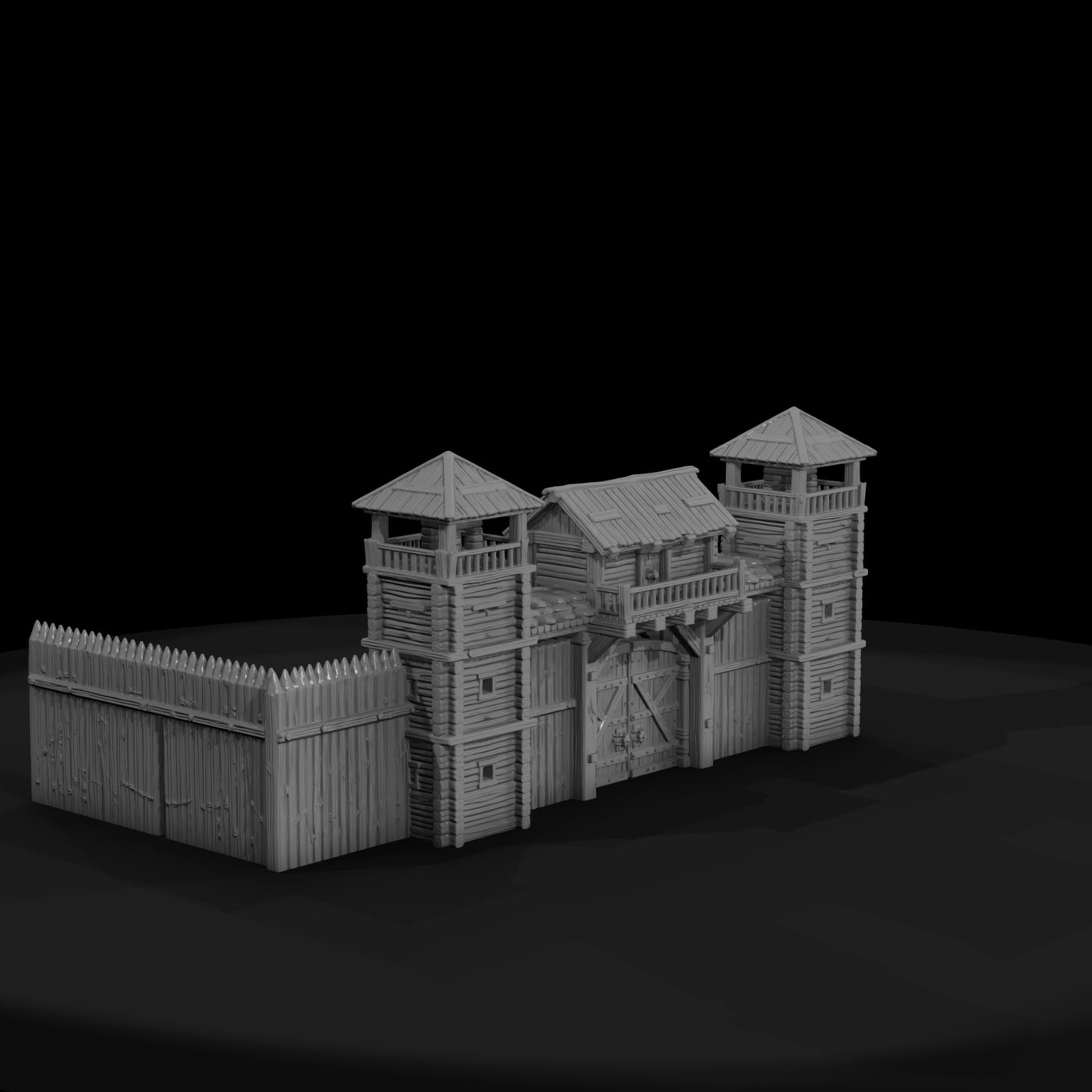 mil-008-wild-west-fort-fort-main-gate