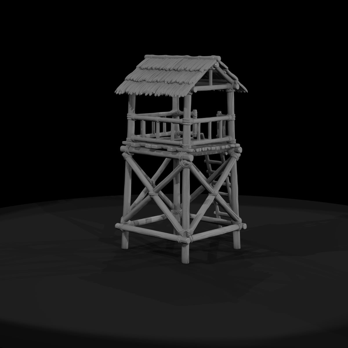 mil-085-ww2-pacific-palm-log-observation-tower