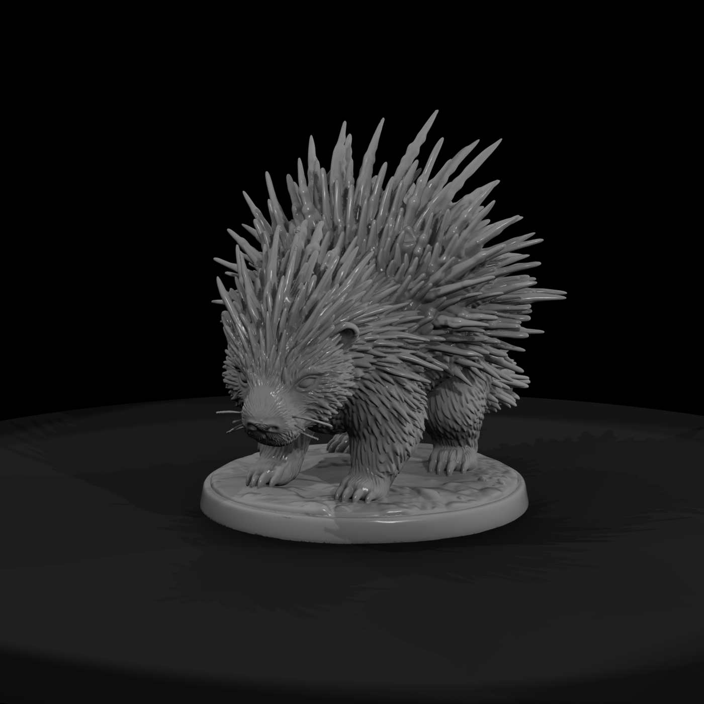 Ww 0330 Animal Porcupine