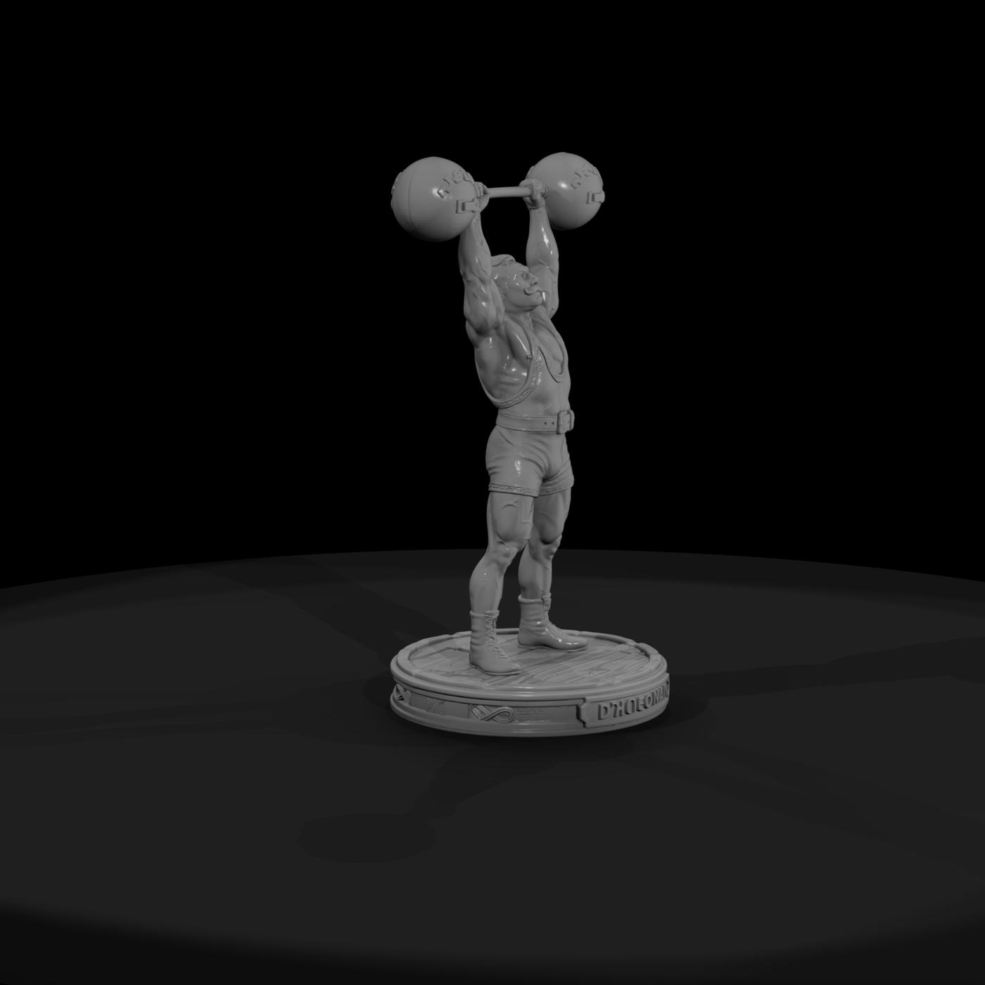 Cir 020 Performer Strongman